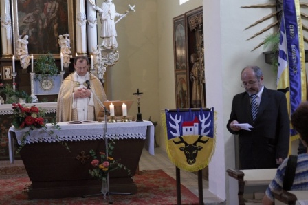 Svěcení vlajky