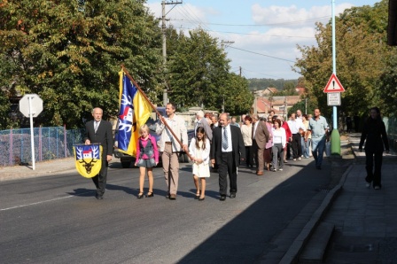 Svěcení vlajky