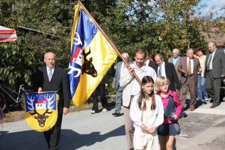 Svěcení vlajky