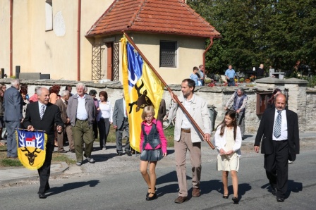 Svěcení vlajky