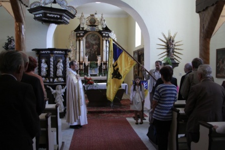 Svěcení vlajky