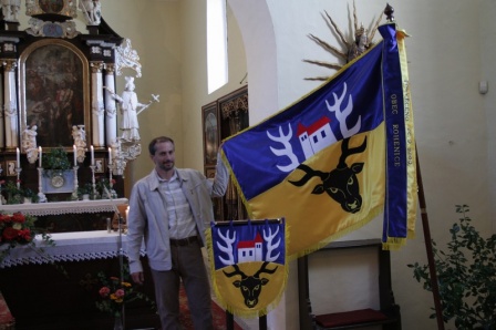 Svěcení vlajky