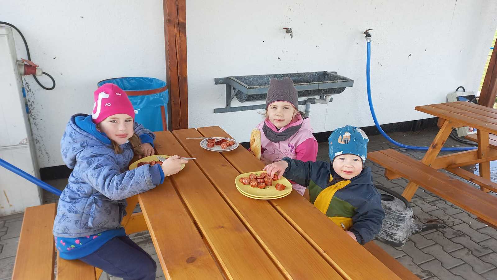 Čištění požární nádrže