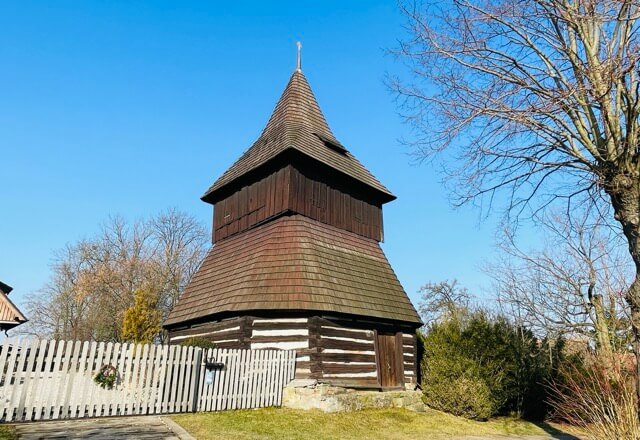 Dřevěná zvonice