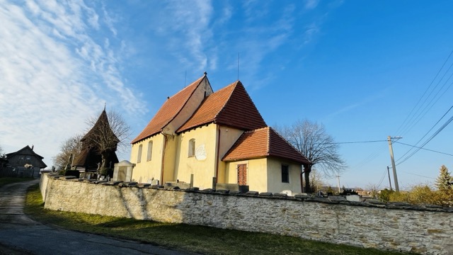 Kostel Rohenice