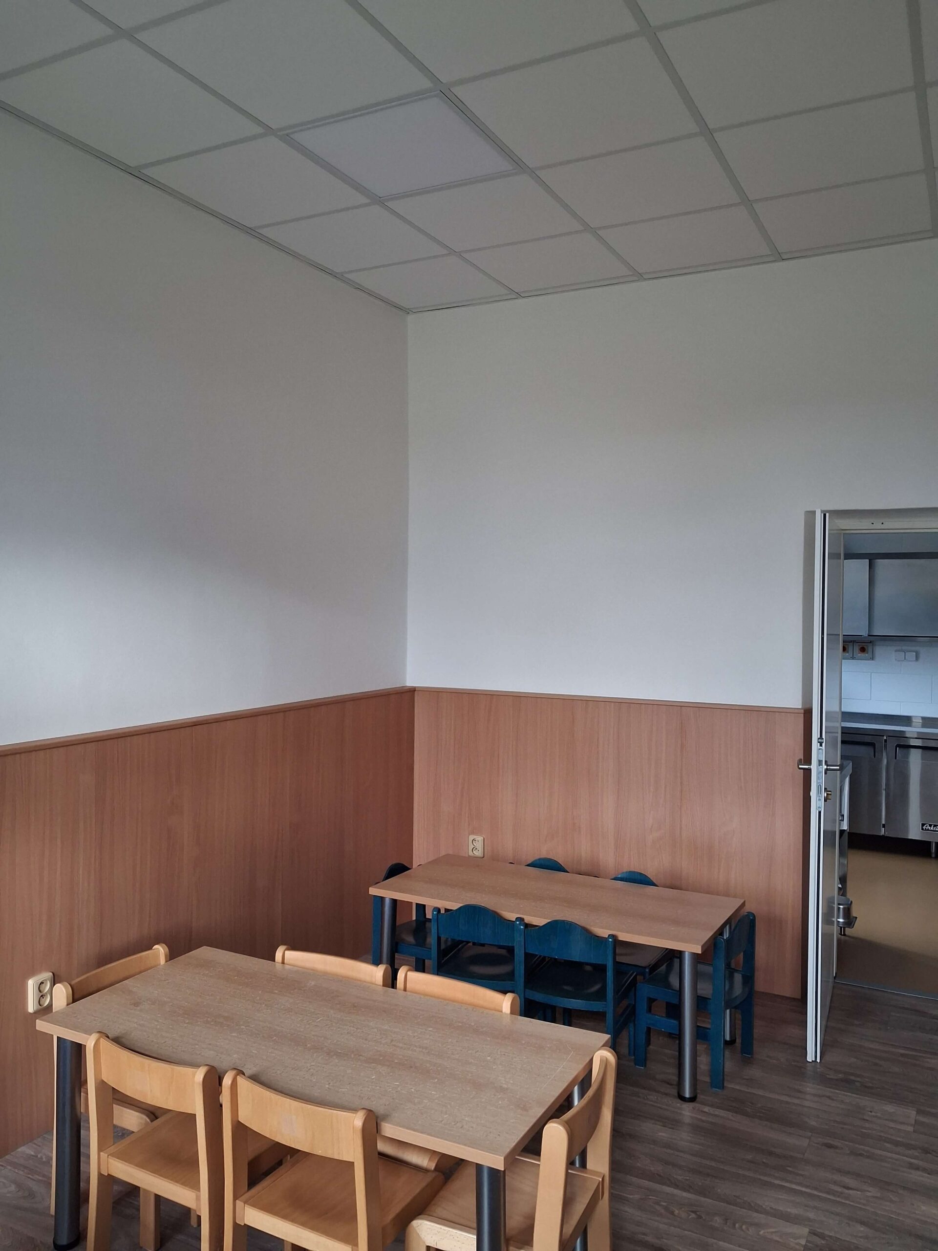 Rekonstrukce jídelny